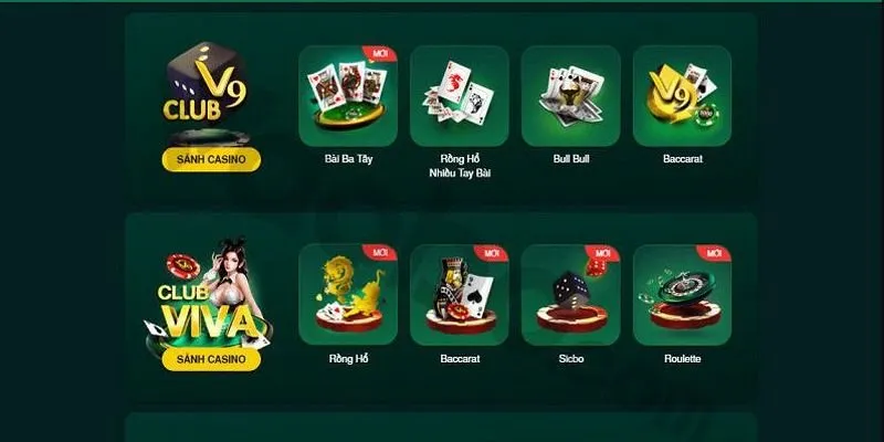 Trải nghiệm cùng V9BET là lựa chọn lý tưởng
