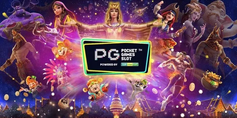 Sảnh nổ hũ đỉnh cao với đa dạng trò chơi tại PG