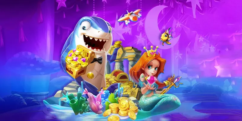 Bắn cá giúp mang lại trải nghiệm chân thực